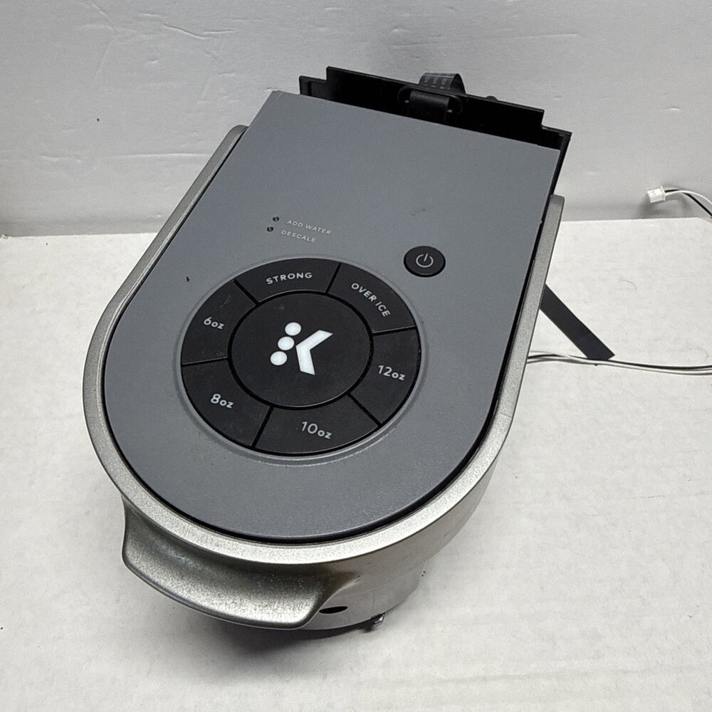 Keurig K910 K Supreme Top Head Assembly User Interface Buttons Replacement Parts